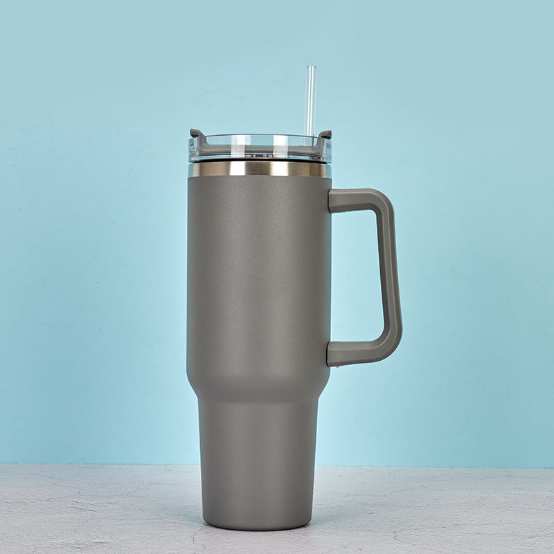 HydraGrip Thermal Tumbler: 40oz of On-the-Go Hydration - Trip Savvy Essentials