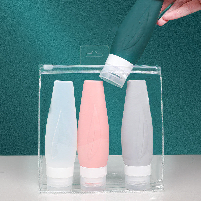 SleekSqueeze Travel Bottles: Your Leak-Proof Shower Companions - Trip Savvy Essentials